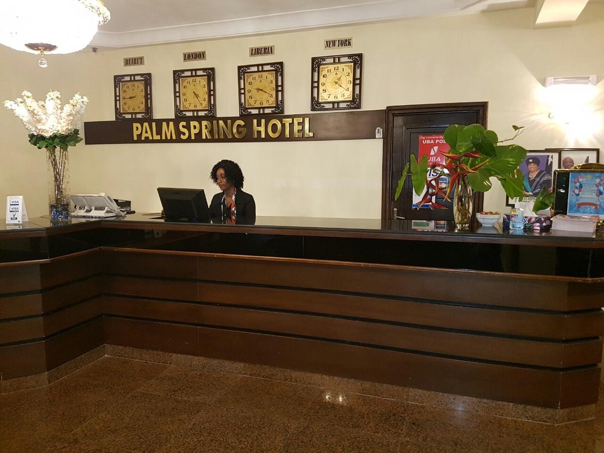 Palm Spring Resort Monrovia Eksteriør bilde